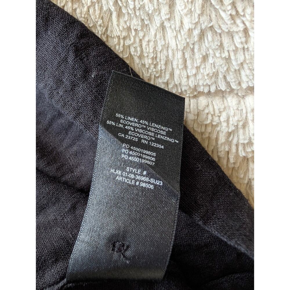 Aritzia Babaton Ban Linen Blend Halter Mini Dress - Picture 5 of 5